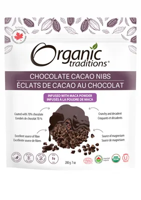 Chocolate Cacao Nibs -Maca