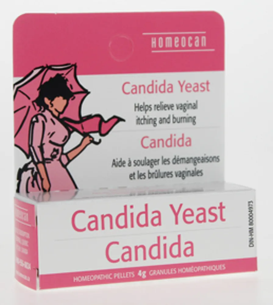 Candida Yeast Pellets