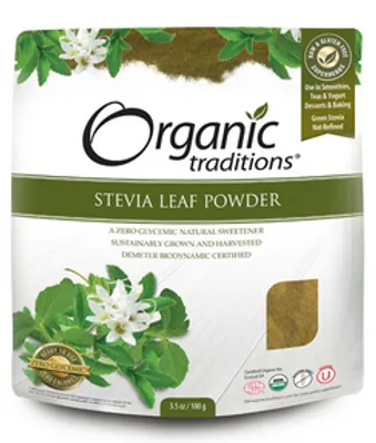 Stevia Powder - Green Leaf