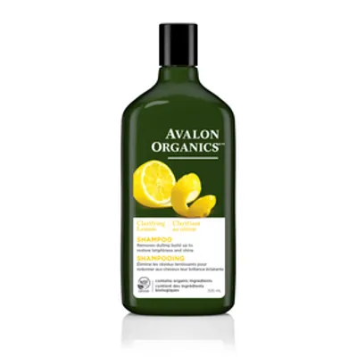 Clarifying Lemon Shampoo