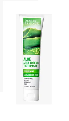 Aloe & Tea Tree Carrageenan Free Toothpaste
