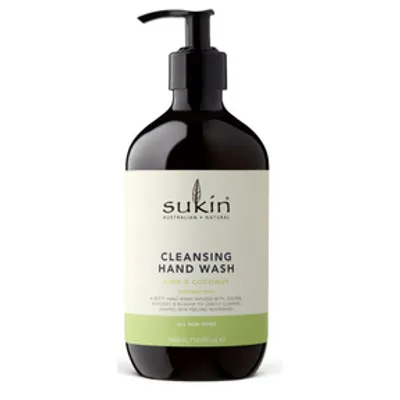 Cleansing Hand Wash Lime & Coconut
