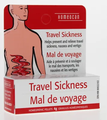 Travel Sickness Pellets