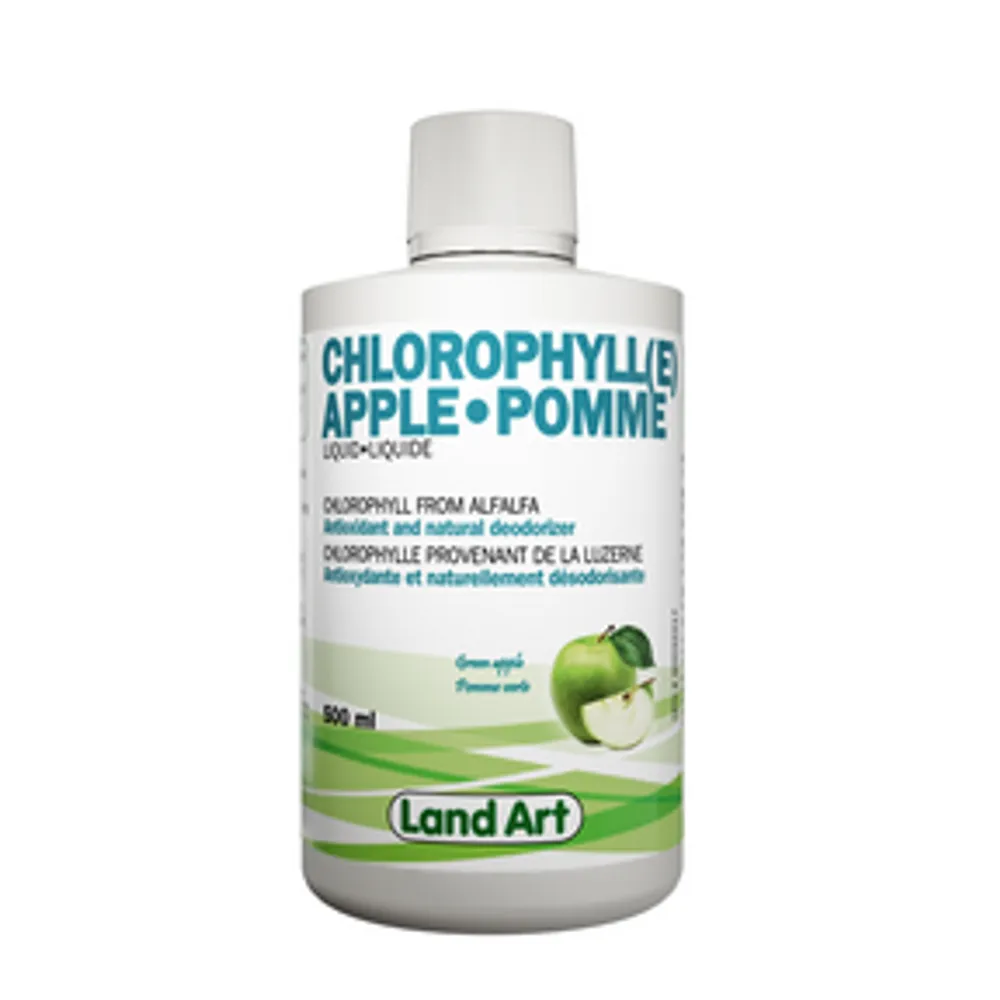 Chlorophyll Apple