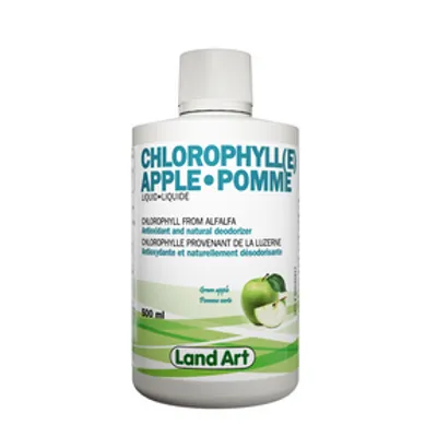 Chlorophyll Apple