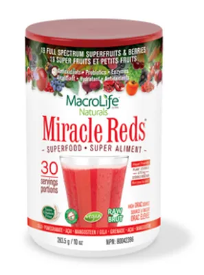 Miracle Reds canister