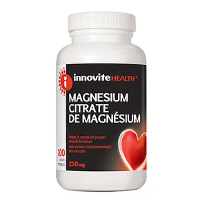 Magnesium Citrate 250mg