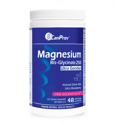 Magnesium Bis Drink Mix - Blueberry