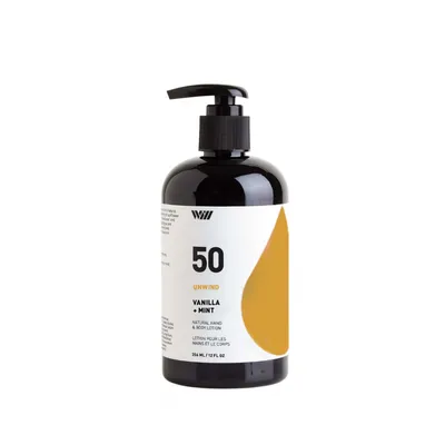 50 Unwind Natural Body Lotion