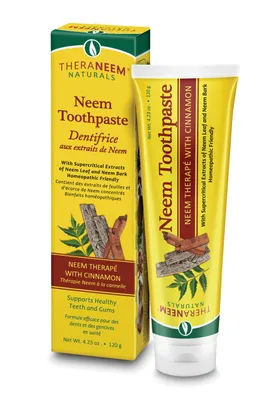 Neem Toothpaste With CINNAMON