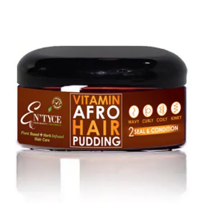 Vitamin Afro Pudding