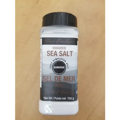 Himalayan Sea Salt Fine Grain Jar