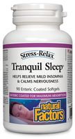 Natural Factors Tranquil Sleep 90 Enteric Coated Softgels