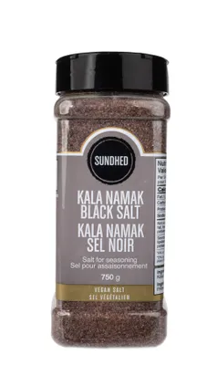 Kala Namak Black Salt Fine Jar