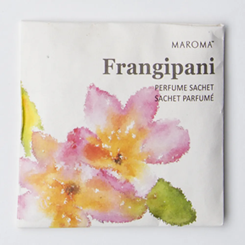 Frangipani Perfume Sachet