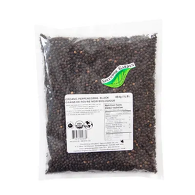 Organic Peppercorn Black