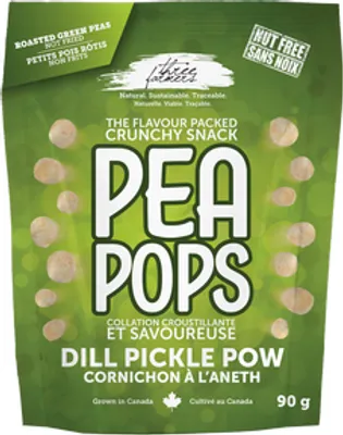 Roasted Peas - Dill Pickle