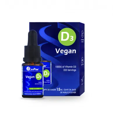 Vegan D3 Drops
