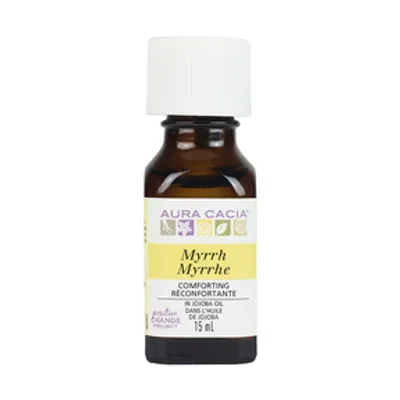Myrrh Oil (in jojoba oil)