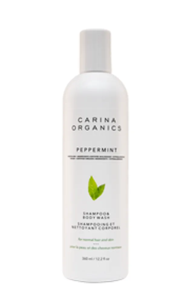 Peppermint Shampoo & Body Wash