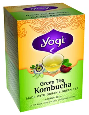 Green Tea with Kombucha