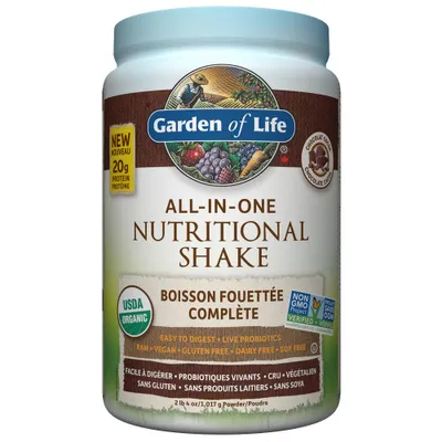 Raw All-In-One Nutritional Shake Chocolate