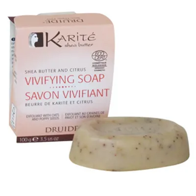 Vivifying Soap (Shea & Citrus)
