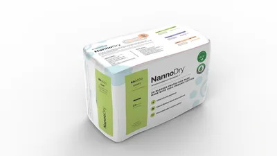 NannoDry Light Incontinence Pads