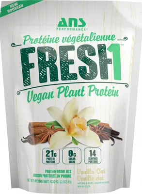 FRESH1 Vegan Protein Vanilla Chai