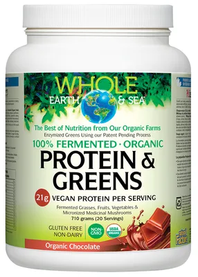 Fermented Organic Protein & Greens - Chocolate