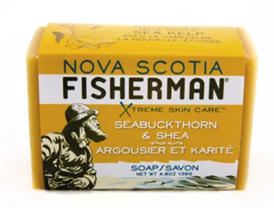 Seabuckthorn & Shea Soap
