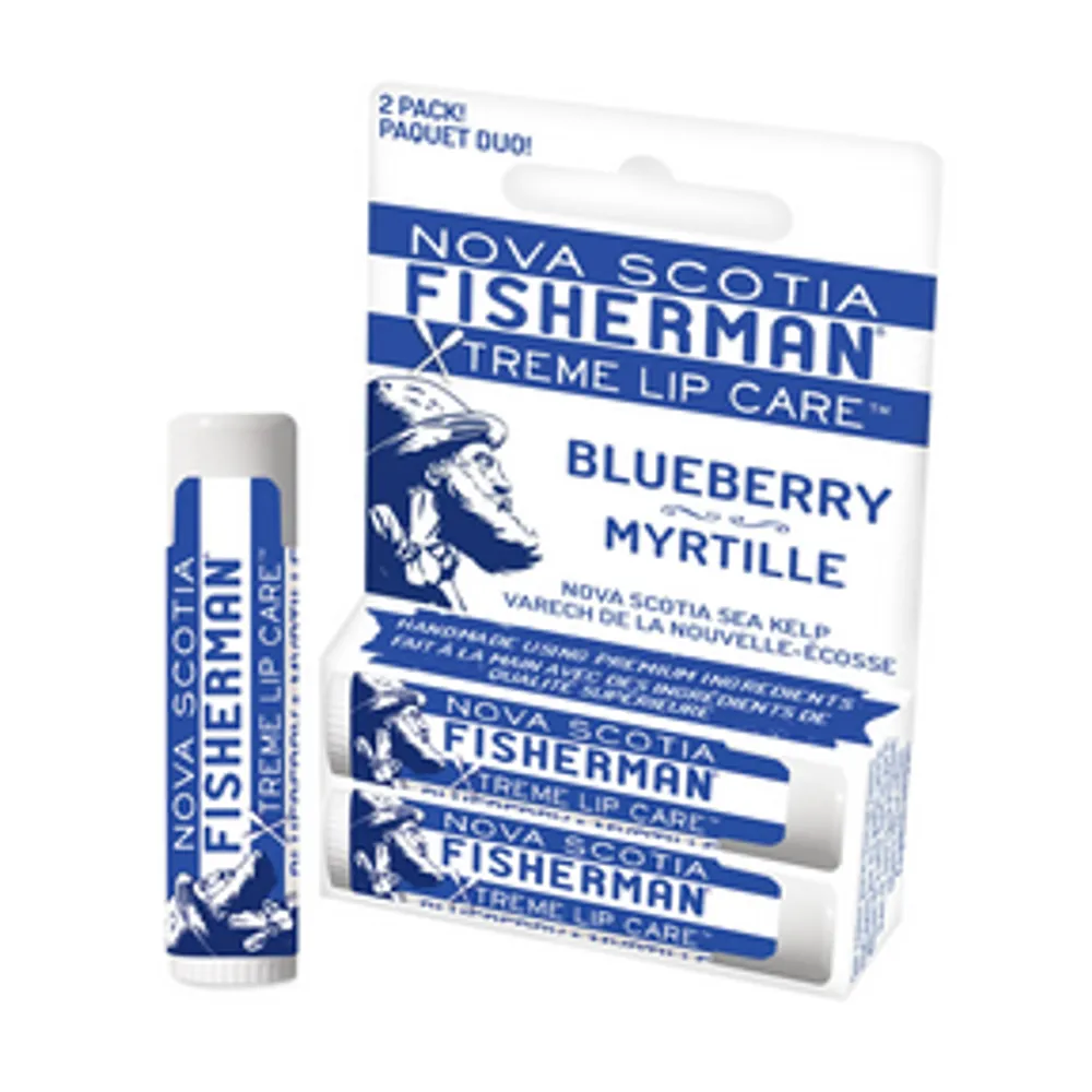Blueberry Lip Balm Double Pack