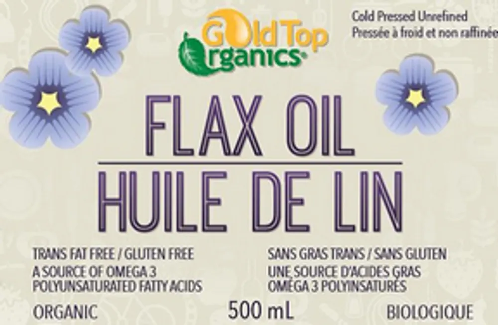 Organic Flax Oil 500ml