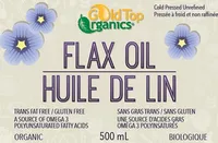 Organic Flax Oil 500ml