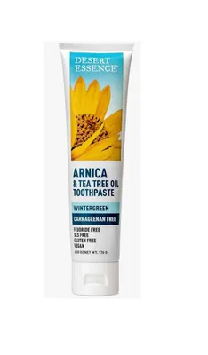 Arnica & Tea Tree Carrageenan Free Toothpaste