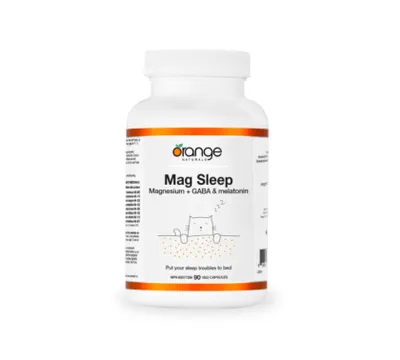 Mag Sleep Magnesium + GABA & Melatonin 90vcaps