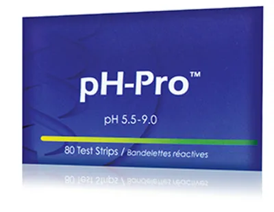 pH-Pro Test Strip Book - 80 Strips