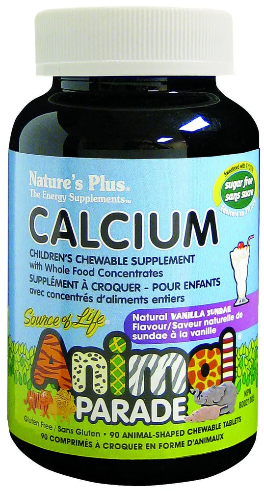 Animal Parade Child Chew SF Calcium