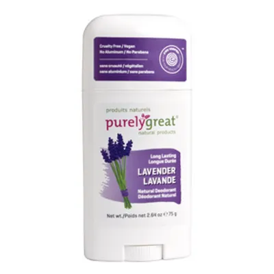 Natural Deodorant Stick - Lavender