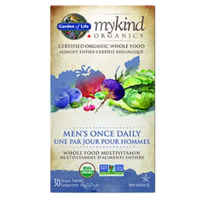 Mykind Organic Men's Once Daily