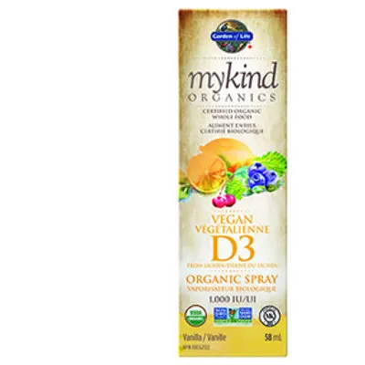 Mykind Organics -Vitamin D3 Organic