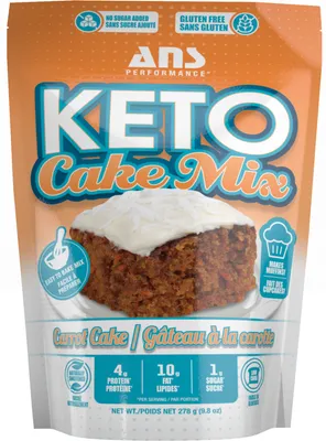 KETO CAKE MIX Carrot Cake