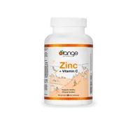 Orange Naturals Zinc + Vitamin C