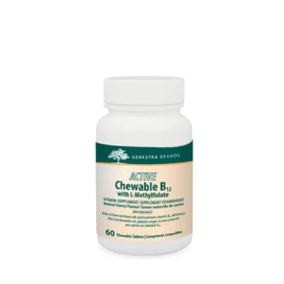 Active Chewable B12+L-Methylfolate