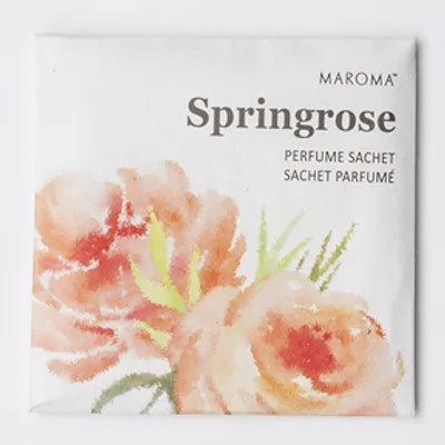 Spring Rose Perfume Sachet