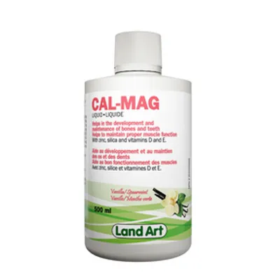 Cal-Mag Liquid Vanilla & Spearmint