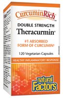 Natural Factors Theracurmin® CurcuminRich™ Double Strength 120 Vegetar
