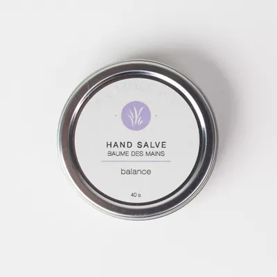 Hand Salve: Balance