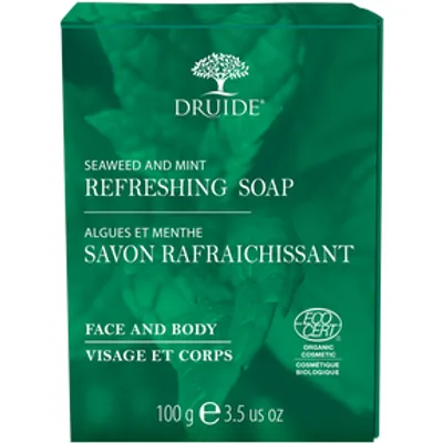 Refreshing Mint Seaweed Soap