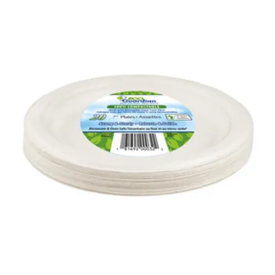 Compostable 7'' Plates